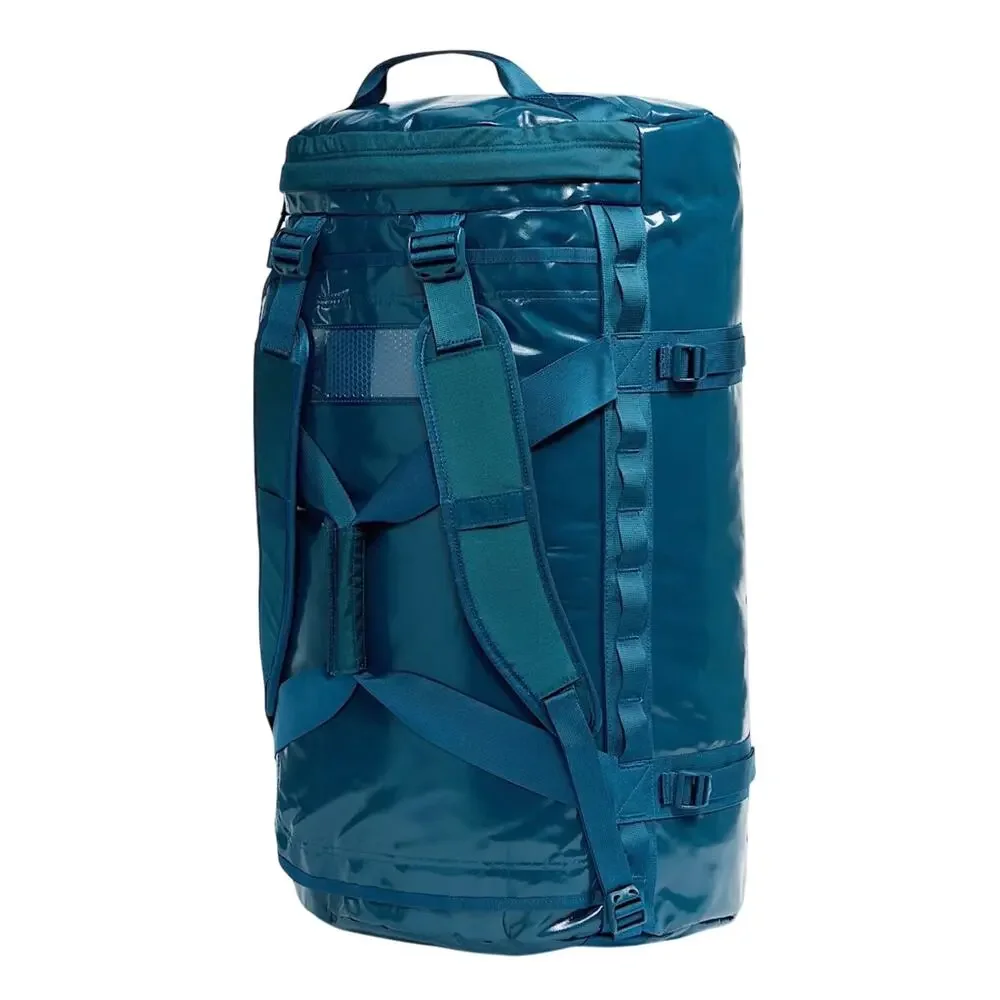 The North Face Base Camp Duffel Bag SE Packable Travel Midnight Petrol Large 95L